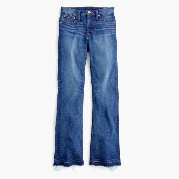 NWT J. Crew Billie Demi Boot Crop Jeans - Picture 3 of 12